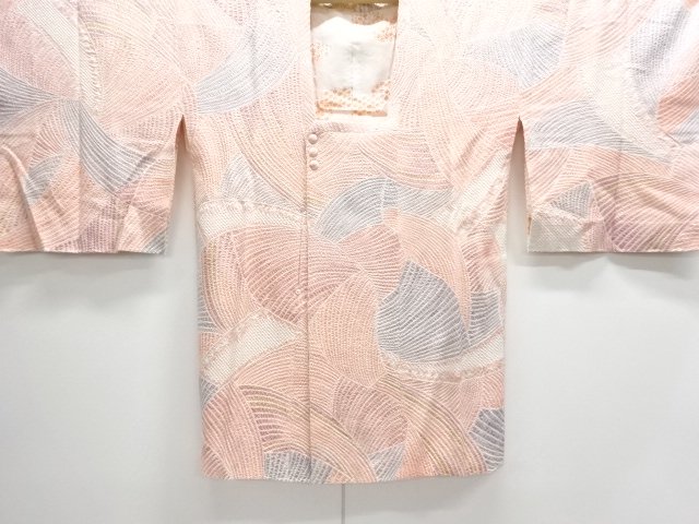 JAPANESE KIMONO / MICHIYUKI COAT / ALL SHIBORI / KINUTAYA